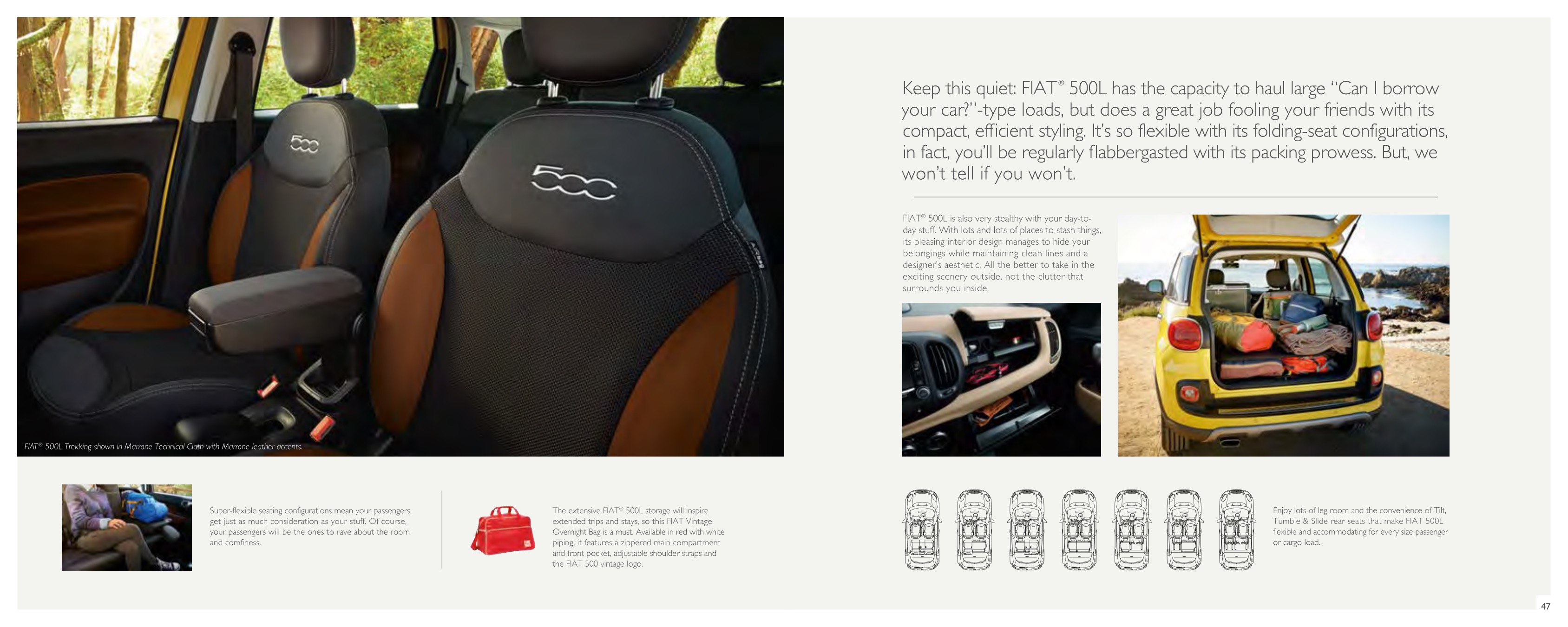 2015 Fiat 500 Brochure Page 22